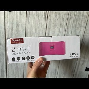 Led/UV nail lamp new in box